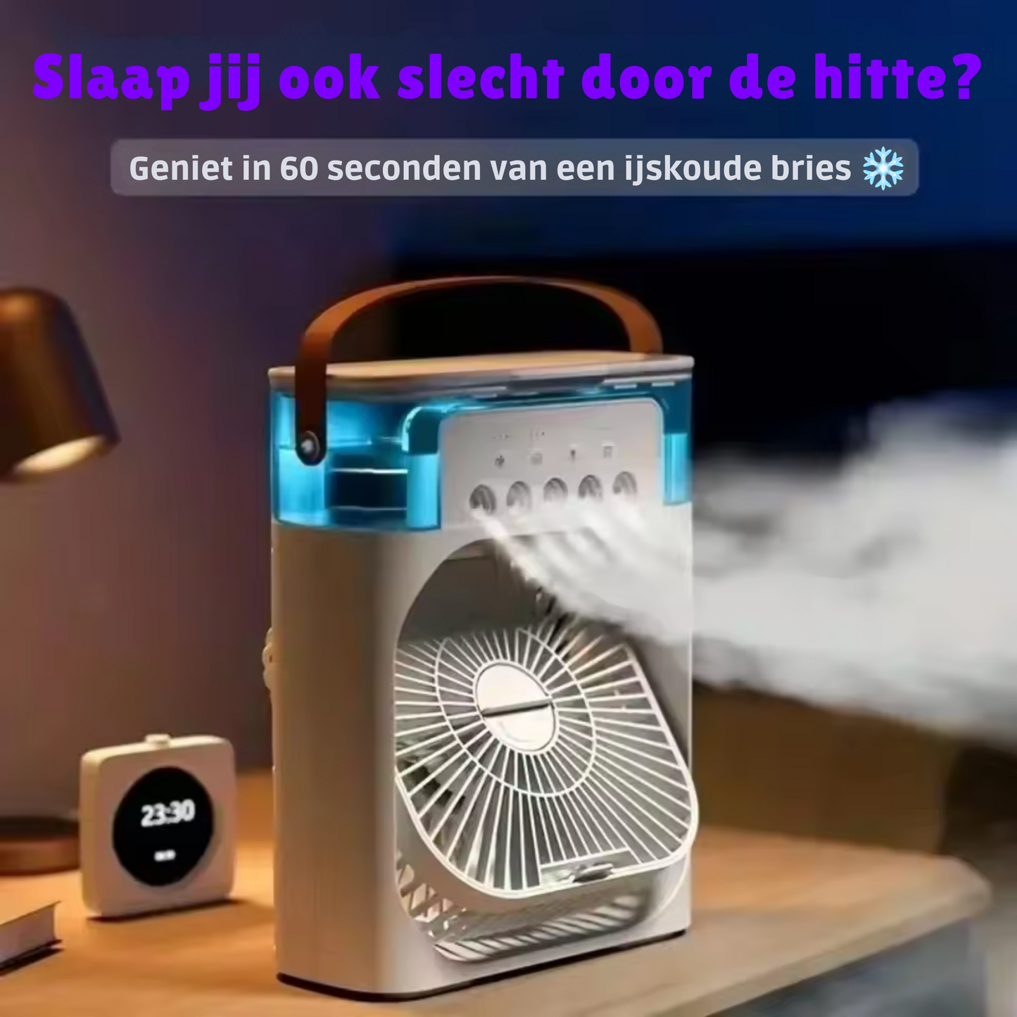 Chilliva FrisBlazer™ - Voor frisse nachten & koele dagen zonder airco