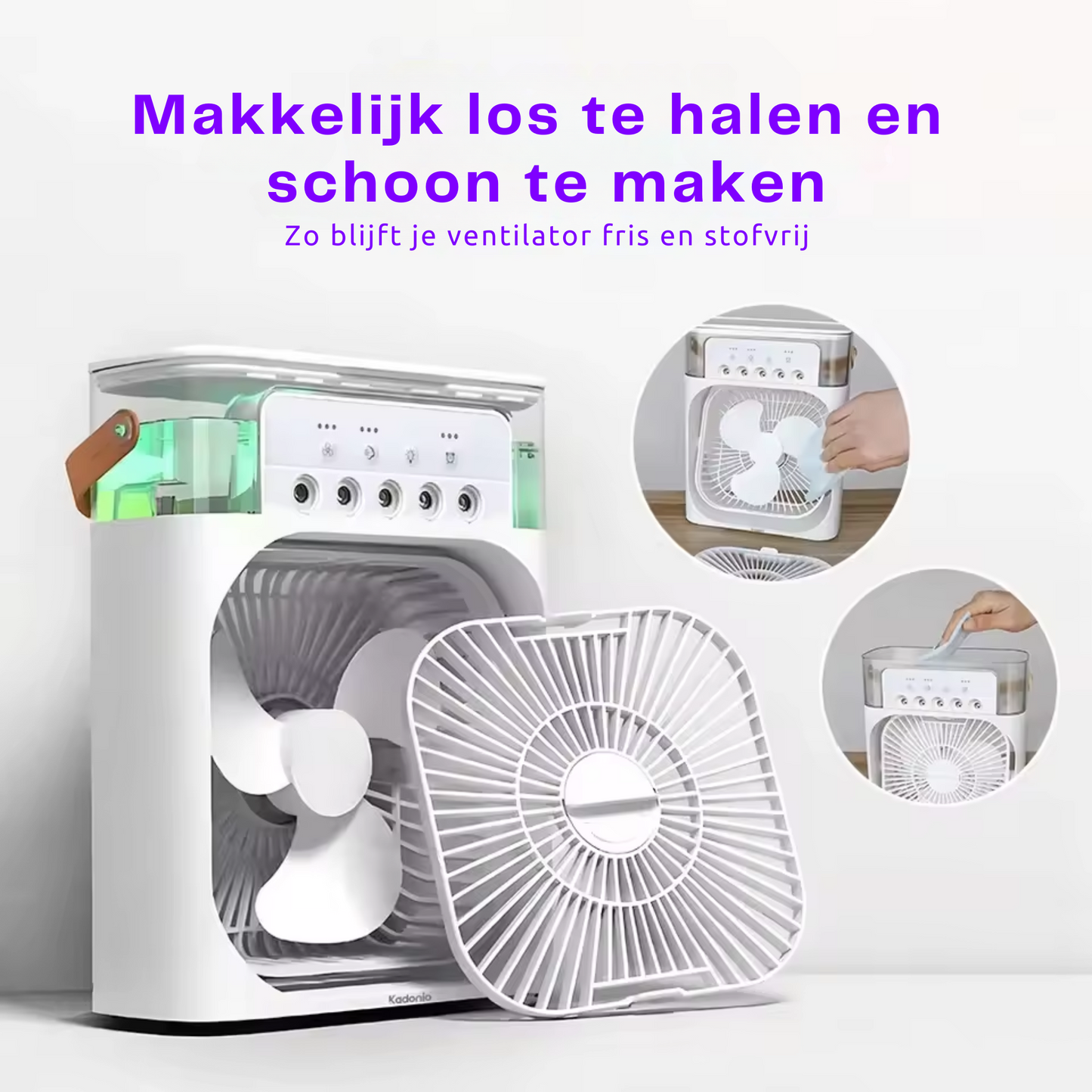 Chilliva FrisBlazer™ - Voor frisse nachten & koele dagen zonder airco