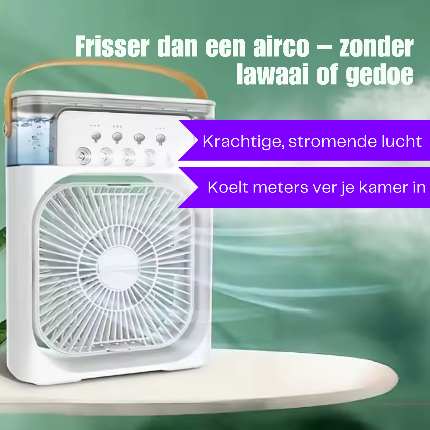 Chilliva FrisBlazer™ - Voor frisse nachten & koele dagen zonder airco