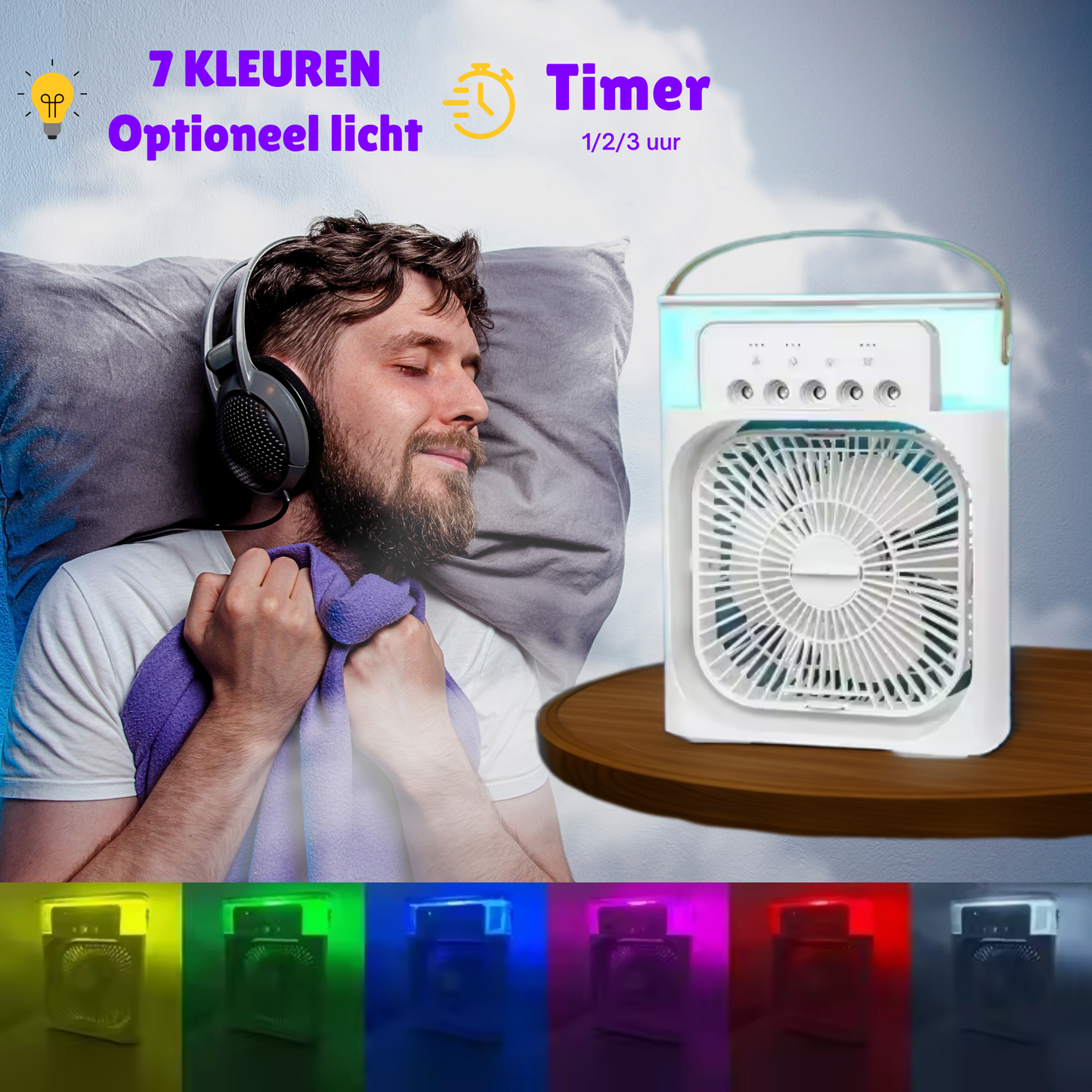 Chilliva FrisBlazer™ - Voor frisse nachten & koele dagen zonder airco