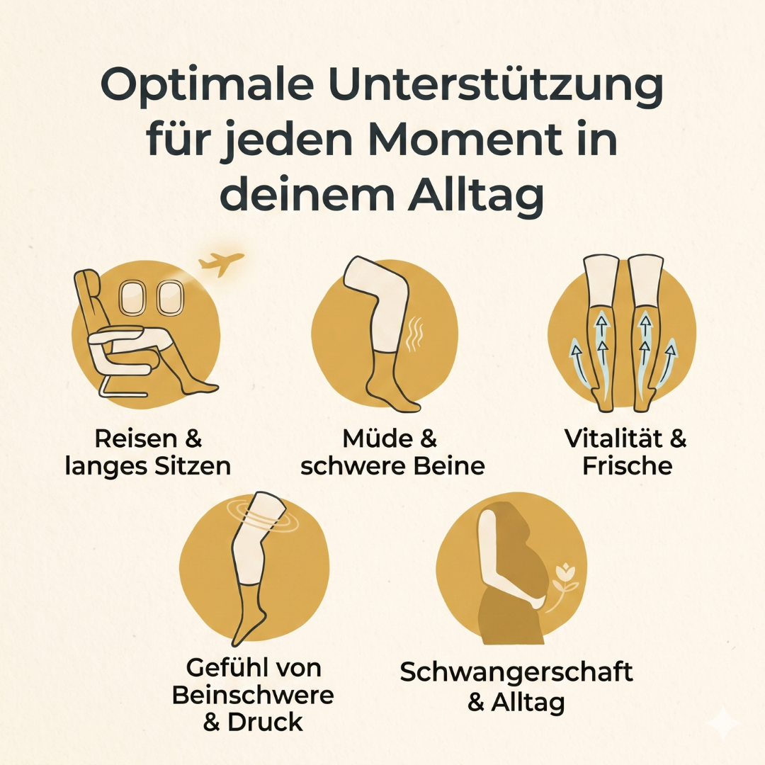 Kompressionsstrümpfe Spring Signature Collection