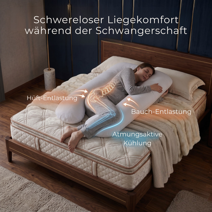 Premium – Ergonomisches Körperkissen