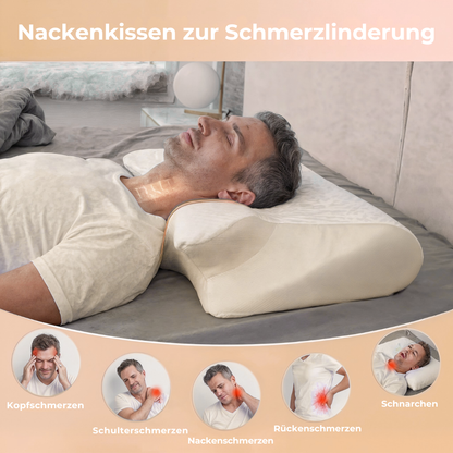 chilliva® Orthopädisches 4D Kopfkissen