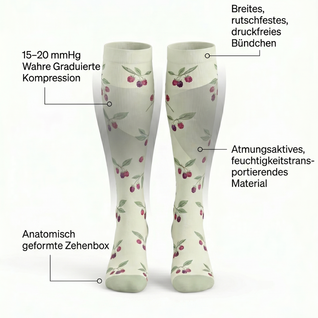 Kompressionsstrümpfe Spring Signature Collection
