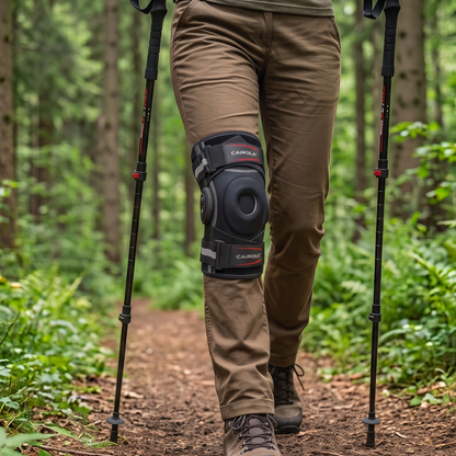 chilliva® Anker | Kniebandage zum Wandern