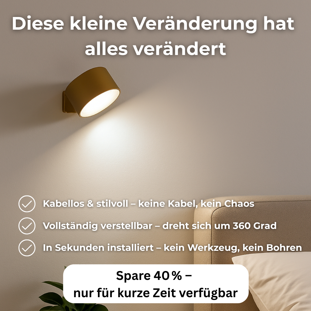 PureGlow - Moderne Beleuchtung ohne Kompromisse