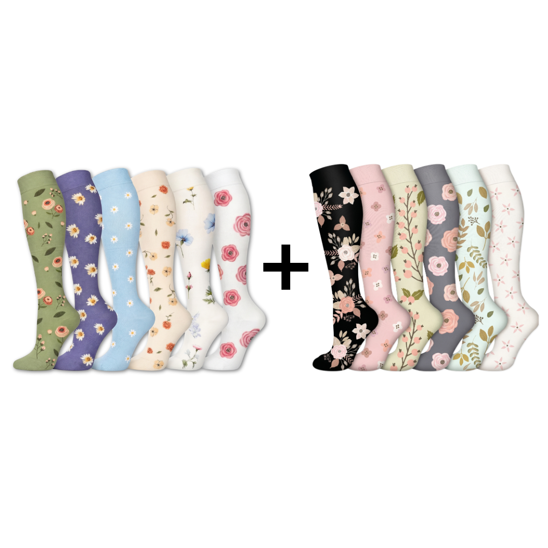 Kompressionsstrümpfe Spring Signature Collection