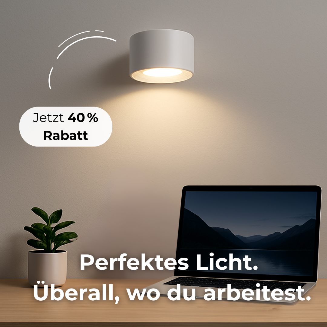 PureGlow - Moderne Beleuchtung ohne Kompromisse