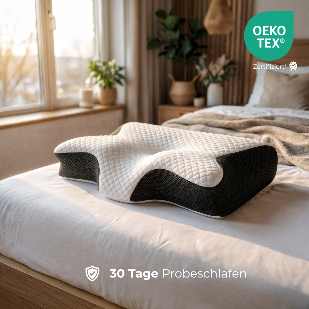 chilliva® Orthopädisches 4D Kopfkissen
