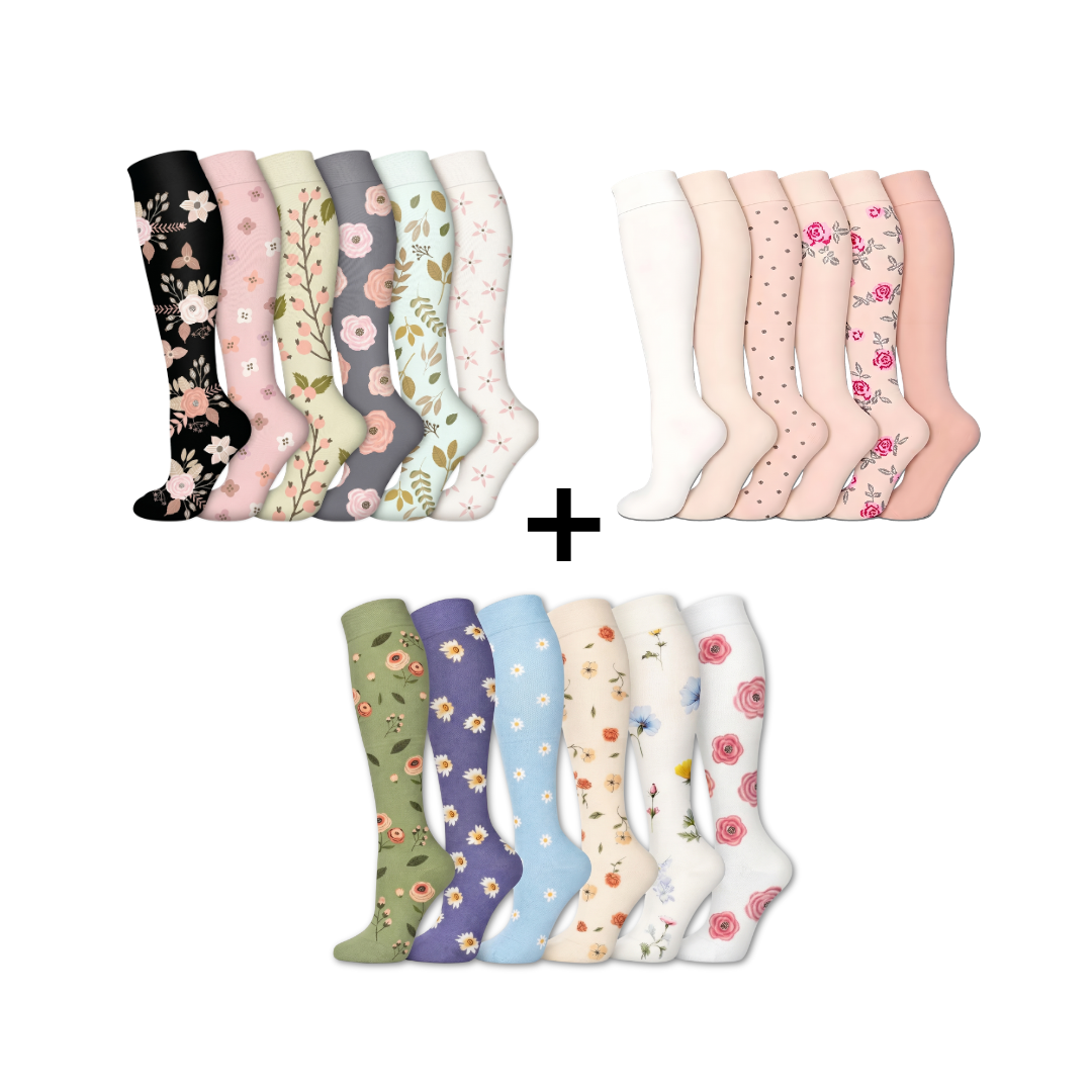 Kompressionsstrümpfe Spring Signature Collection