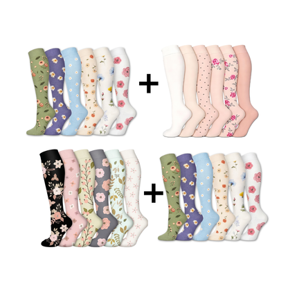 Kompressionsstrümpfe Spring Signature Collection