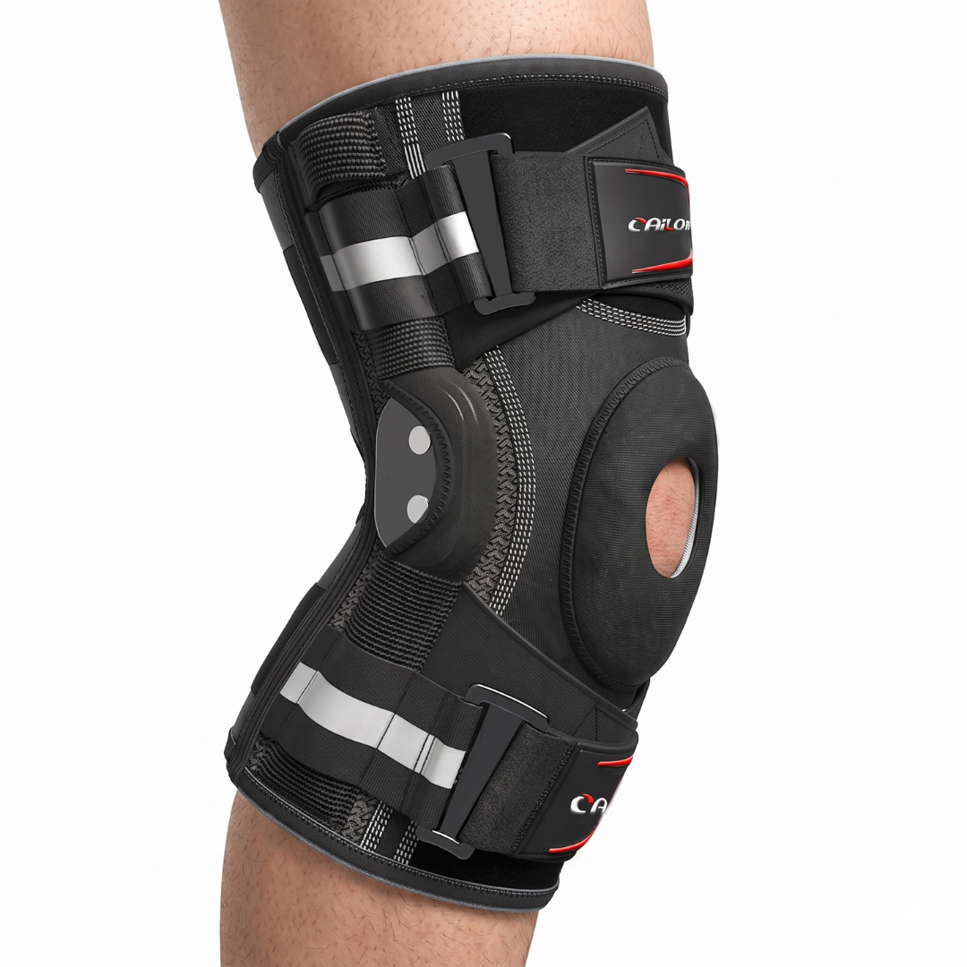 chilliva® Anker | Kniebandage zum Wandern