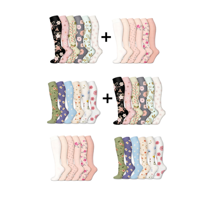 Kompressionsstrümpfe Spring Signature Collection