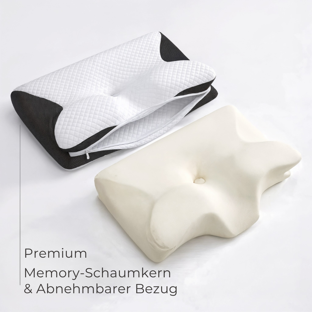 chilliva® Orthopädisches 4D Kopfkissen