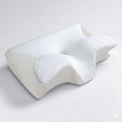 chilliva® Orthopädisches 4D Kopfkissen