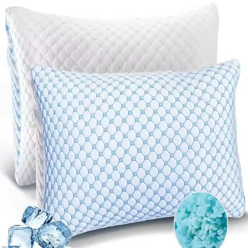 Wolkenkissen - Premium Memory Foam Kissen - Höhenverstellbares