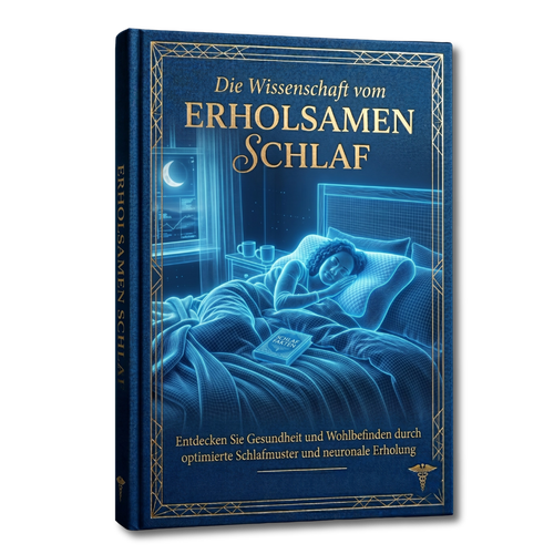 E-Book: Dein Guide für erholsamen Schlaf